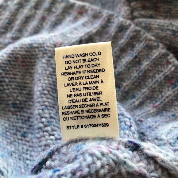 Rebecca Taylor Donegal Merino Wool Tweed Pullover - Picture 10 of 11